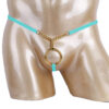 FLIRTY TOUCH Men's Thong Underwear
