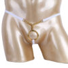 FLIRTY TOUCH Men's Thong Underwear