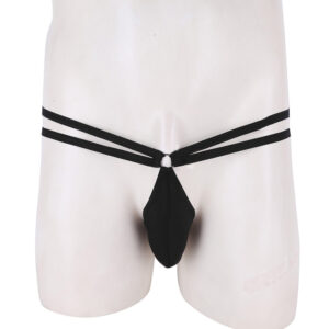 FLIRTY TOUCH Men's Thong Underwear