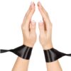 2Pcs Satin Bed Restraint kit Online For couples -01001