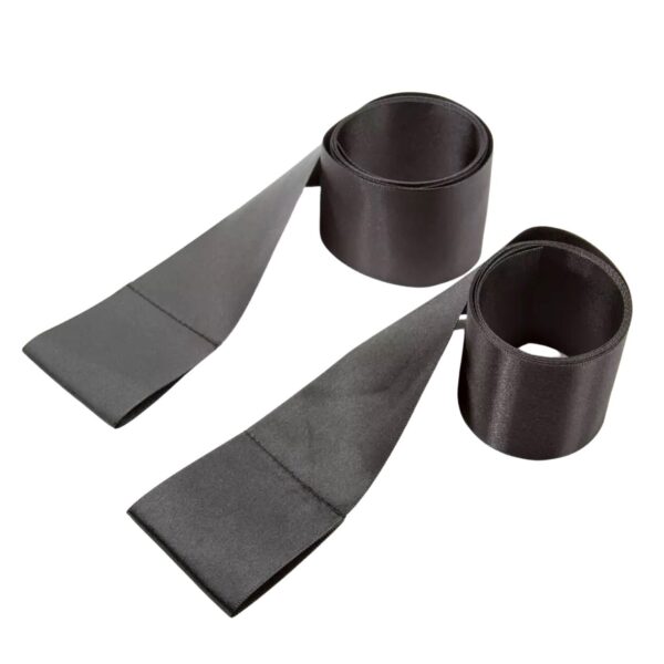 2Pcs Satin Bed Restraint kit Online For couples -01001