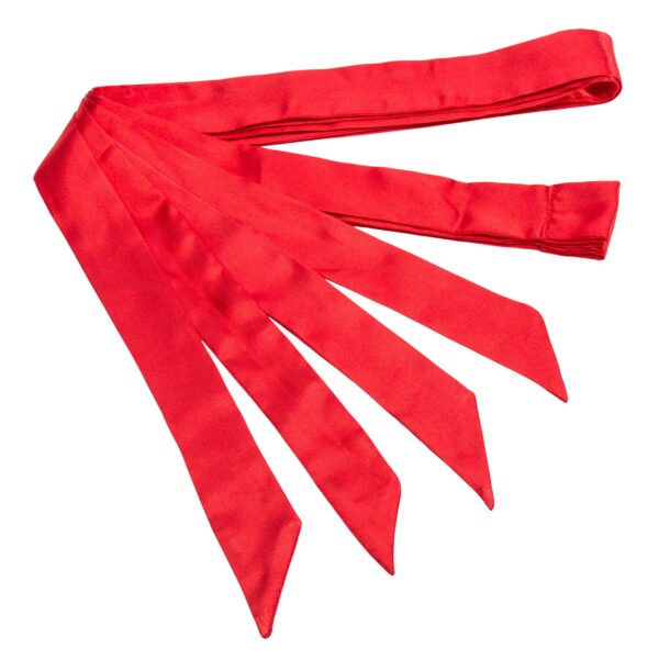 BDSM Satin Bed Restraint Kit and Blindfold for Couples – 01003