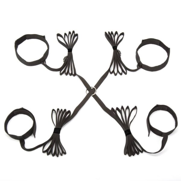 BDSM Bed Restraint Kit for Couples – 01007