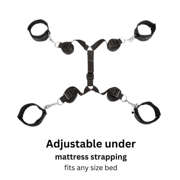 Bed Restraint Kit for Bondage Lovers – 01008