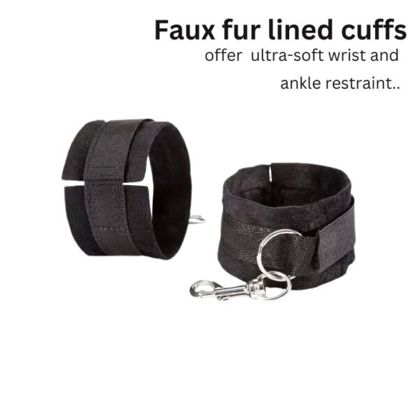 Bed Restraint Kit for Bondage Lovers – 01008