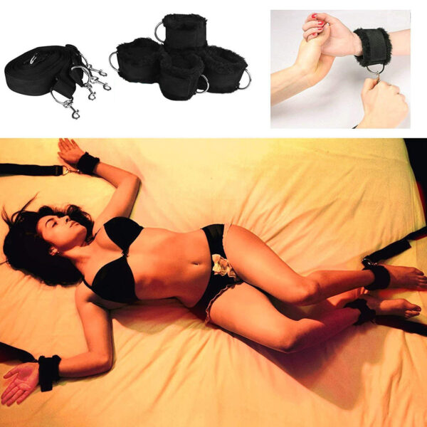 Bed Restraint Kit for Bondage Lovers – 01008