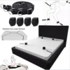 BDSM Bed Restraint Kit Adjustable Nylon Belt – 01010