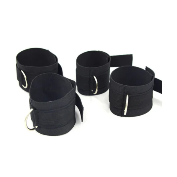 BDSM Bed Restraint Kit Adjustable Nylon Belt – 01010