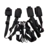 BDSM Bed Restraint Kit Adjustable Nylon Belt – 01010