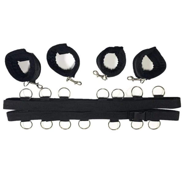 BDSM Bed Restraint Kit For Bondage LoveMaking