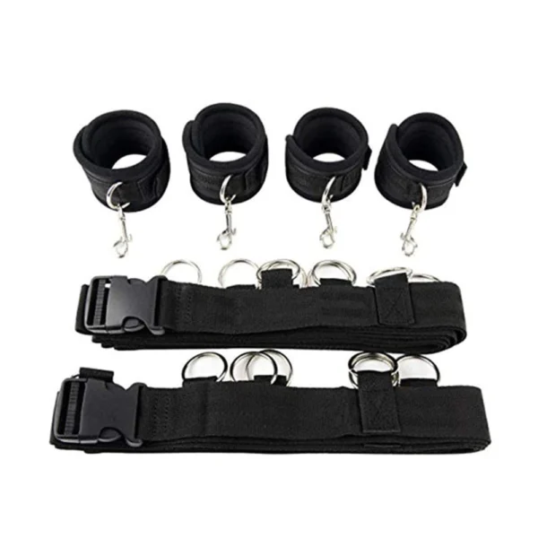 BDSM Bed Restraint Kit For Bondage LoveMaking