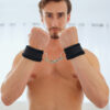 BDSM Handcuffs -with metal lock for Couples – 01040