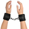 BDSM Handcuffs -with metal lock for Couples – 01040