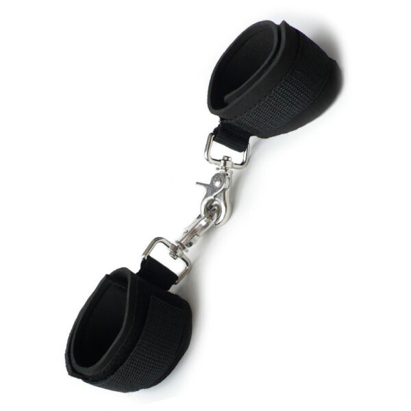 BDSM Ankle Cuffs with metal lock – 01041
