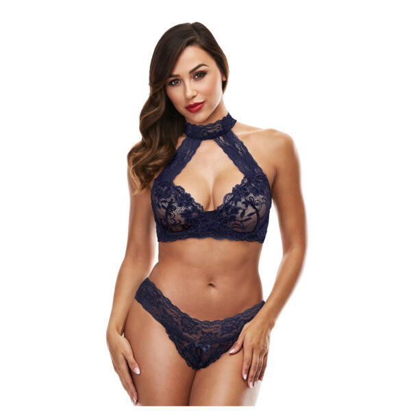 High Neck Lingerie Set LS-06010